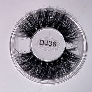 3D Mink Eyelashes 15-18mm - Butterfly